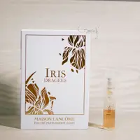 在飛比找蝦皮購物優惠-LANCOME 蘭蔻 花園訂製香水 暖杏鳶尾 Iris Dr