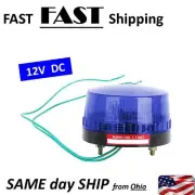 Industrial STROBE beacon LED light machinery warning light flash trouble 12v DC