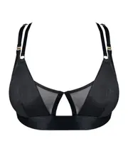 Vero soft-cup bra L black
