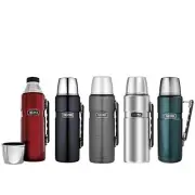 New THERMOS Stainless King S/Steel Vacuum Insulated Flask 1.2 Litre Genuine