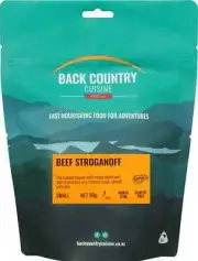 Back Country Cuisine Beef Stroganoff Freeze Dried Food Small