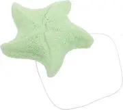 Natural Bath Sponge for Gentle Exfoliation Soft Bathing Safe Shower Sponge for Newborns Bath Scrubber for Delicate Skin Care