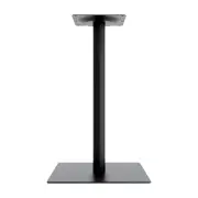 Steel Square 45cm Restaurant Cafe Office Table Base Leg