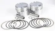 KB PISTONS 1990-1993 FXRS-Conv Low Rider Convertible Harley Davidson CAST PISTON