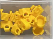 LEGO Parts - Bright Light Orange Minifigure, Utensil Basket - No 93092 - QTY 10