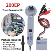 NEW 200EP Audio Adjustable Induction Amplifier Cable Tester Tone Generator