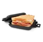 New Microwave Toastie Maker Non stick Dishwasher Microwave safe Black