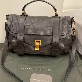 [二手] Proenza Schouler PS1 LEATHER HANDBAG