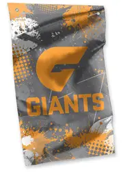 Greater Western Giants AFL Cape Flag Banner