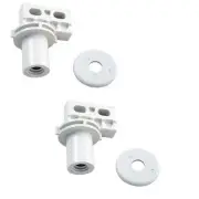 Polaris 180 280 C65 Rear Wheel Axle, Washer pool cleaner 2 (Pack) C-65