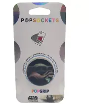 PopSockets Phone Grip Stand Star Wars Baby Yoda Mandalorian POPGRIP Popsocket