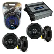 Fits Honda Passport 1994-1995 Speaker Replacement Kicker DSC4 DSC5 HA-A400.4 Amp