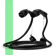 Citroen C5 X Portable EV PHEV Charger Type 2 to Type 2 32A 5M Charging Cable