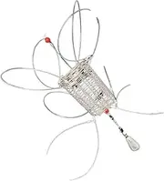 Lobster Trap | Catching hookfor Shrimping,Portable Net Basket Fishing Trap for Minnows, Crawfish, Shrimp, Crab