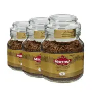 3 x Moccona Freeze Dried Instant Coffee Classic Medium Roast 50g