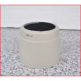 ET-83C相機遮光罩佳能100-400mm f/4.5-5.6L IS USM(大白)1代