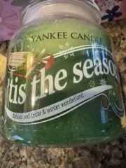 RARE ‘Tis The Season Swirl Yankee Candle! ONLY 3 Others On eBay!