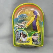 Whirly Pets Purple Hummingbird Rechargeable Battery Flies up tp 15 Ft