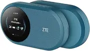 ZTE U10S Pro 4G LTE USB WiFi Modem, up to 300Mbps High Speed Portable Travel Hotspot Mini Router, Network Adapter, Up to 32 Devices, for Mobile Phone Laptop Support Telstra, Optus, Vodafone Unlocked