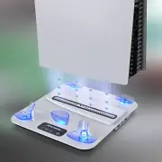Multi-function Cooling Charging Base Dock Game Console Accessories for Slim