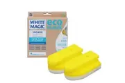 White Magic: Shower Eraser Sponge Refill (2 Pack)