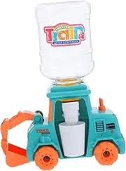 SEWACC Mini Water Dispenser Toy for Children Play Kitchen Drinking Water Machine Compact Design for Home Travel