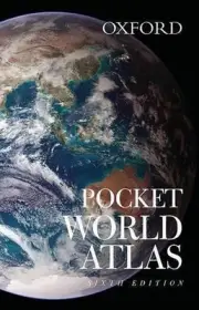 Pocket World Atlas by Oxford University Press (English) Paperback Book