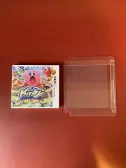 Kirby Triple Deluxe - FIRST PRINT US VERSION (Nintendo 3DS, 2014) BRAND NEW
