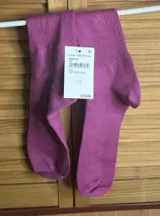 GOOD AMERICAN Soft Socks Women Size 11+ Fuchsia Nee