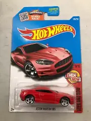 Hot Wheels Aston Martin DBS Red