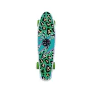 Maui & Sons Jungle Riot 22" Kicktail Skateboard