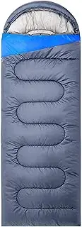 Sleeping Bag Ultra Warm Lightweight Adult Sleeping Bags Autumn Winter with Compression Sack Indoor Outdoor Envelope Compact Sleeping Bags for Travel Camping Hiking 86 6 X 29 5