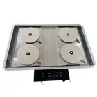 Invisible Built in Induction Hob Cooktop Stove Cooker under Granite Marble Count