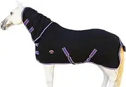 Challenger Horsewear 72" Horse Sheet Polar Fleece Cooler Exercise Blanket Wicks Moisture 4391N