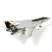 NUOTIE US Navy F-14 Tomcat 1/72 Alloy Model VF-84 Jolly Rogers Fighter DieCast Metal Airplane Military Display Model Collection or Gift…