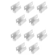 3D Printer Bed Clips Hotbed Glass Fixing Clamp for Ender 3/3 pro/3 V2/3S/5 Pro A