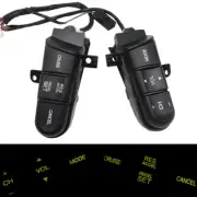 Steering Wheel Audio Control Cruise Switch For Honda Civic 06-08 Green Light (for: Honda Civic)