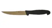 Maserin 0BA631211 - 11cm Stainless Steel Steak Knife, Set of 6 (Santoprene Handle)