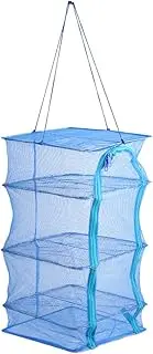 Dry Food Storage Net, Fish Drying Net Waterproof for Fishing(35CM)