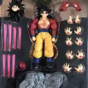 Black Hole Dragon Ball SSJ4 Song Goku Brute Evolution 1/12 Action Figure Xmas
