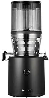 [Hurom] Slow Juicer | Juicer Vegetable and Fruit | H320N | Electric Cold Press | Quiet Motor | Easy to Clean | with Large Container and Strainer Filter | 2L | 200 Watt | BPA Free | Black