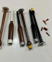 Highland Bagpipe Handmade Practice Chanter for Bagpipe Learners –