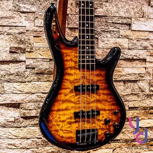 Ibanez GSR 280 QA 電 貝斯 Bass 夕陽漸層 Gio 主動電路 終身保固