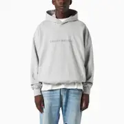 [1989 Studio] Lehman Brothers hoodie Oatmeal grey XS Grey