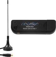 NESDR Mini USB RTL-SDR & ADS-B Receiver Set, RTL2832U & R820T Tuner, MCX Input. Low-Cost Software Defined Radio Compatible with Many SDR Software Packages. R820T Tuner & ESD-Safe Antenna Input