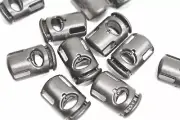 Plastic Spring Toggle Stop Barrel Lock Cordlock Black 350-2000-5614 (Choose QTY)