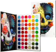 Makeup Palettes Eyeshadow 54 Colours for Halloween, Matte Shimmer Glitter Pig...