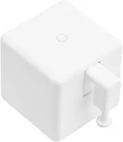 Domary Mini BT Fingerbot Home Automation Controller with Touch Button APP Control Voice Control Schedule Timer Fingerbot Home Appliances Switch Pusher Smart Controller (BT Gateway Required)