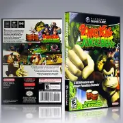 GameCube Replacement Case - NO GAME - Donkey Kong - Jungle Beat