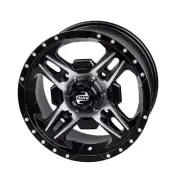 4/110 Tusk Beartooth Wheel 12x7 5.0 + 2.0 For YAMAHA Wolverine X2 R-Spec 2019-21